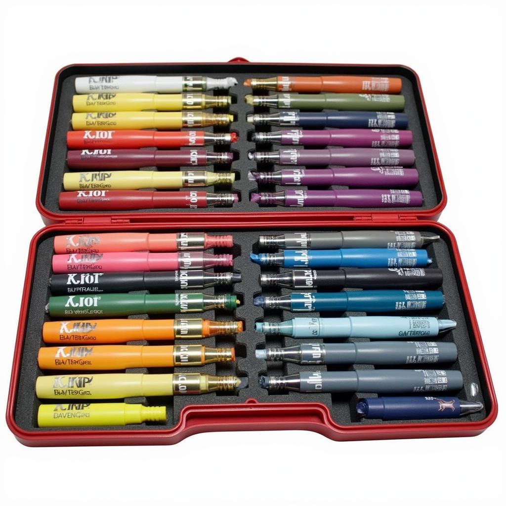 King Art Gel Sticks Set