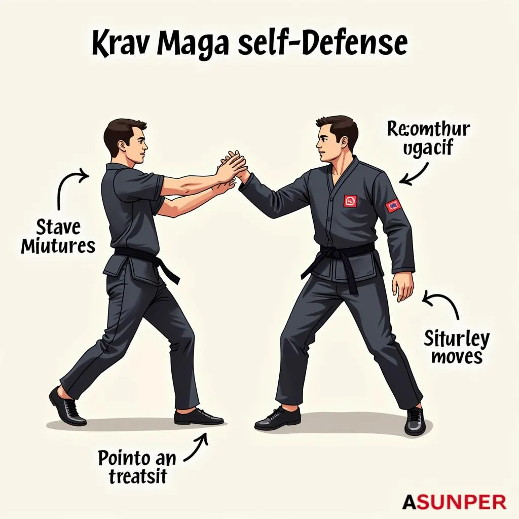 Krav Maga self-defense technique