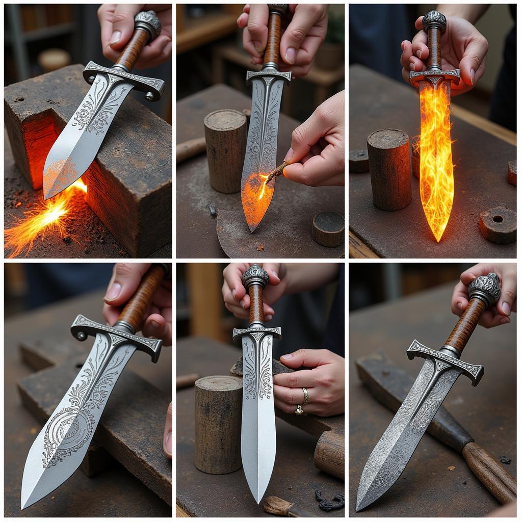 Intricate Dagger Crafting Techniques