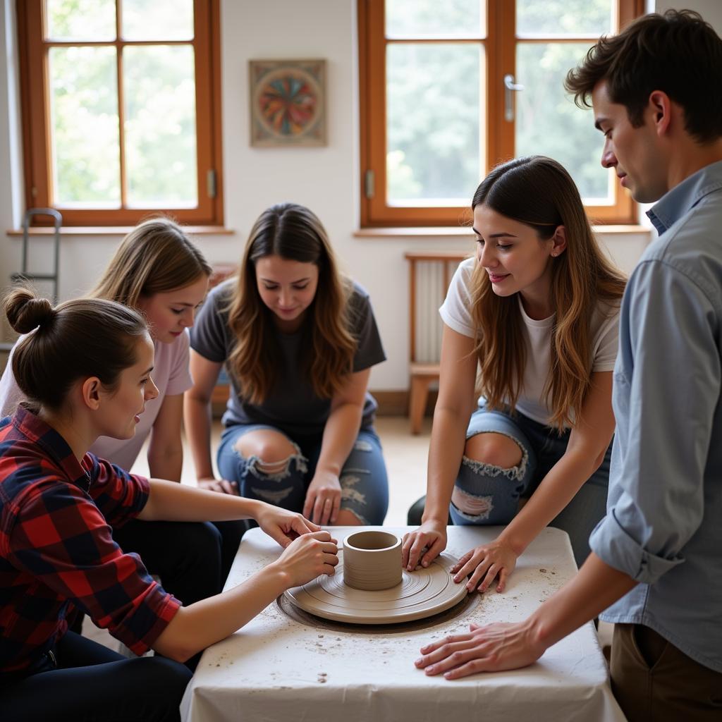 Pottery Class for Beginners