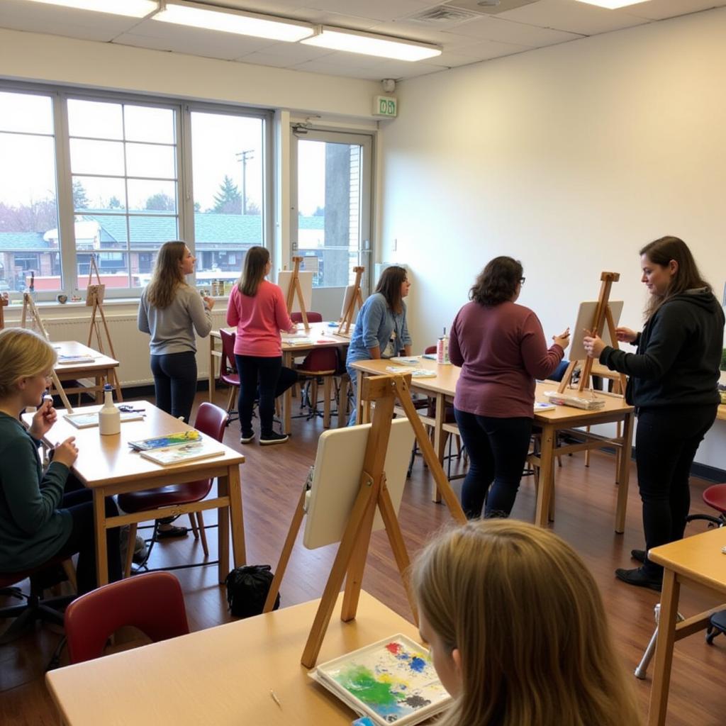 Art Class at Forest Hill Arts