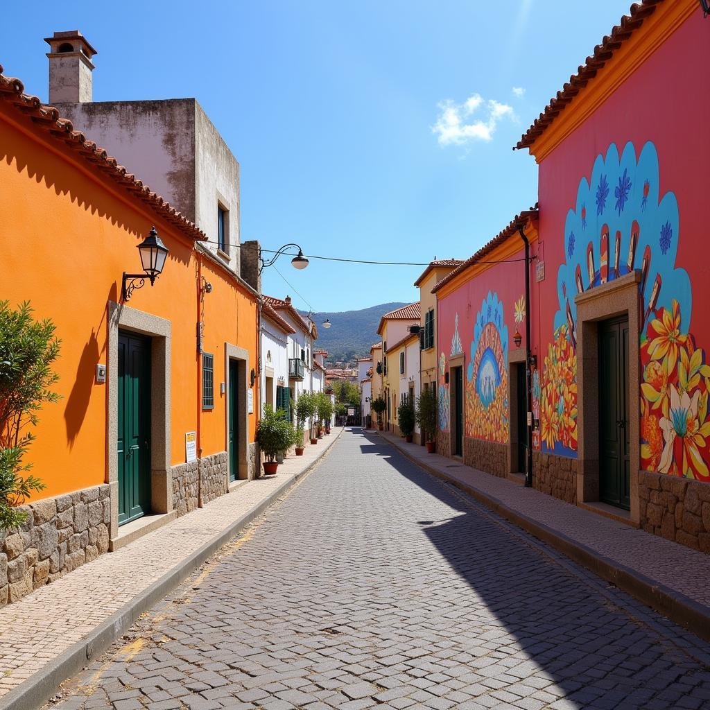 La Palma, El Salvador, a town transformed by colorful murals