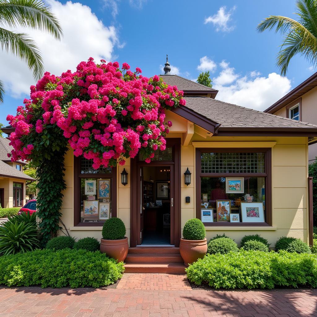 Art Gallery in Lahaina Town