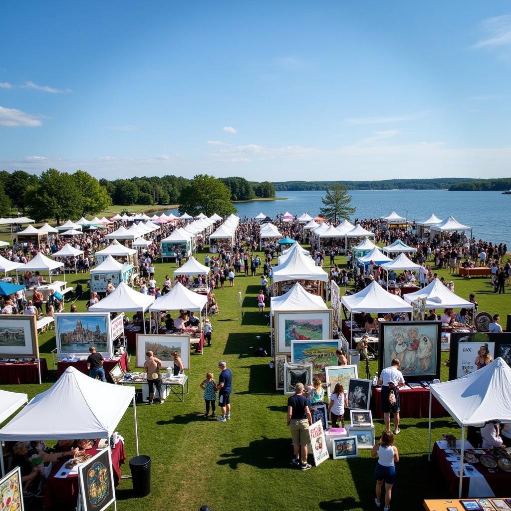 Artistic Inspiration at the Lake Geneva WI Art Fair