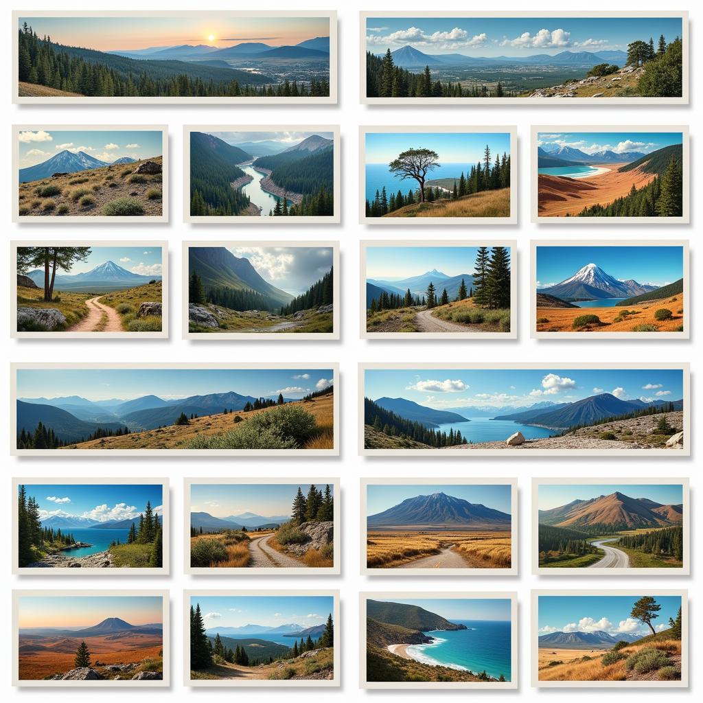 Different Styles of Landscape Print Art