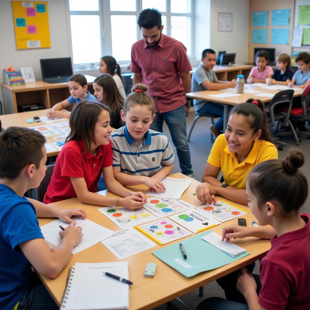 Language Arts Jeopardy Caters to Diverse Learning Styles