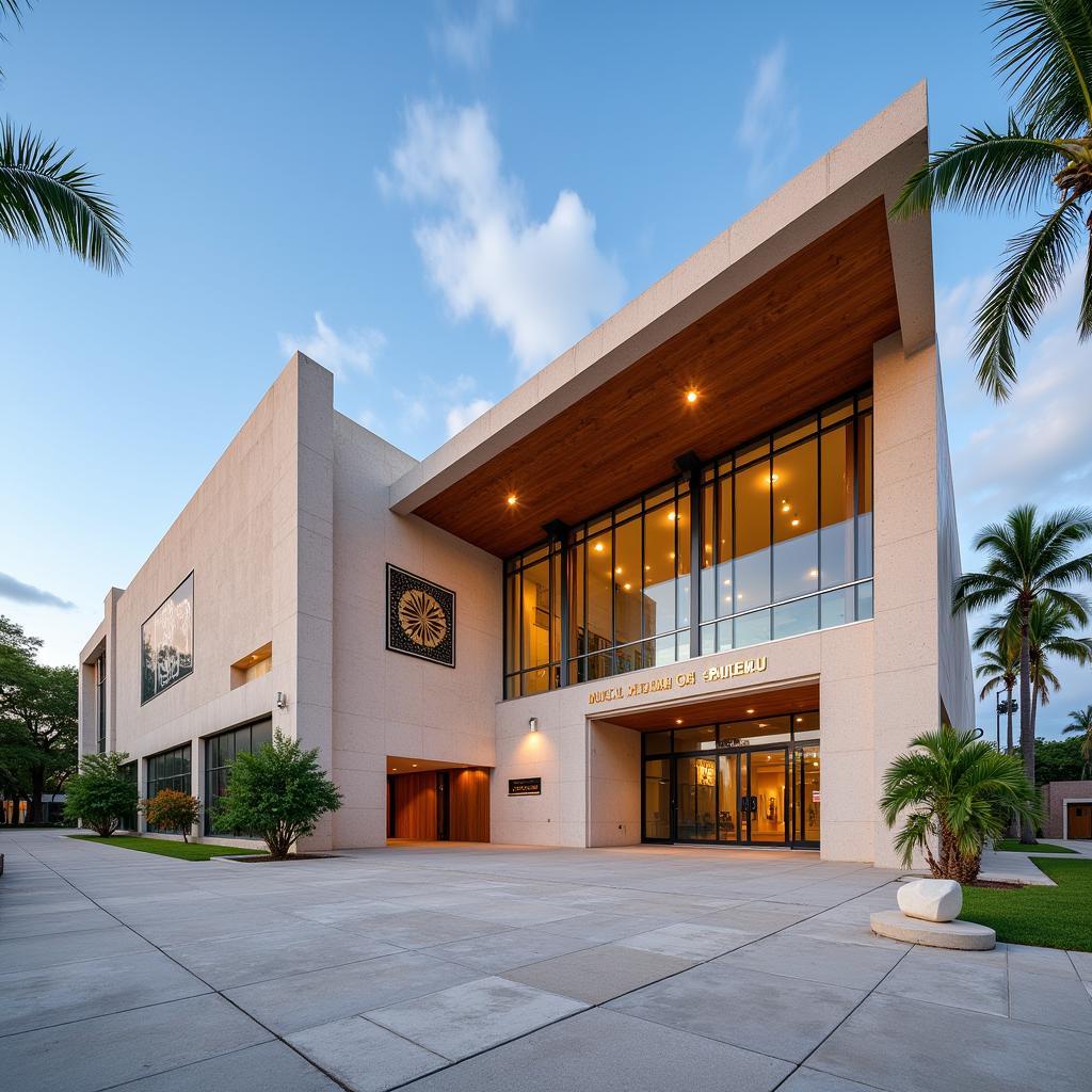 Latin American Art Museum in Miami