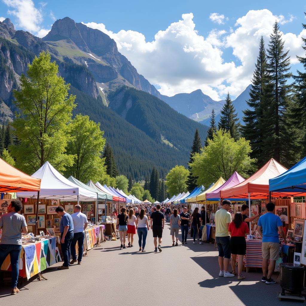 Lễ hội Mammoth Lakes