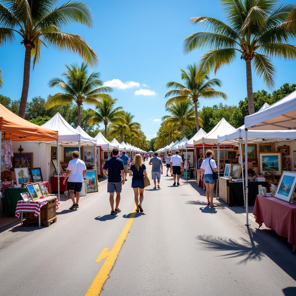 Lễ hội nghệ thuật Sanibel