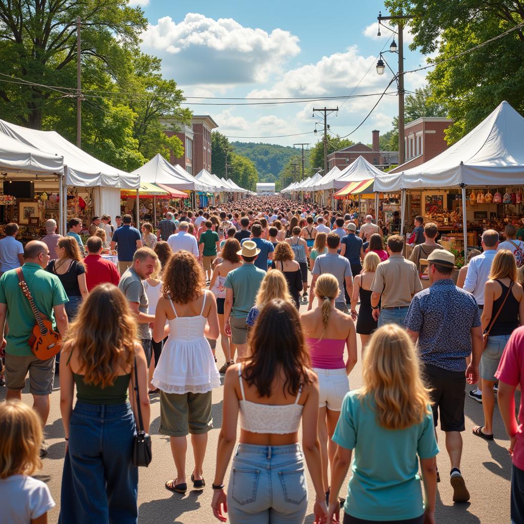 Lễ hội nghệ thuật và thực phẩm Tennessee