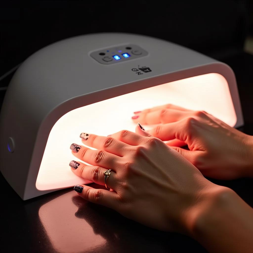 Professional LED Nail Lamp for Intricate Designs