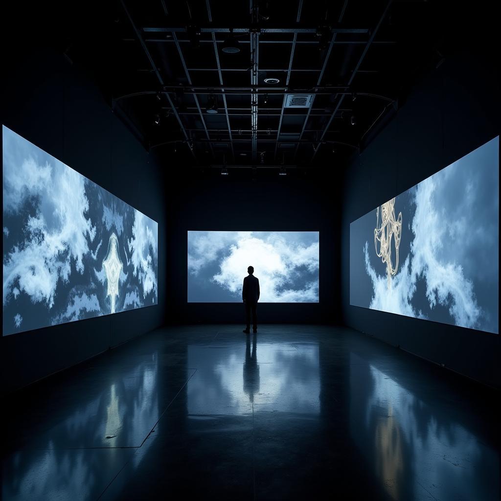 Interactive Installation by Lee Jin Woo