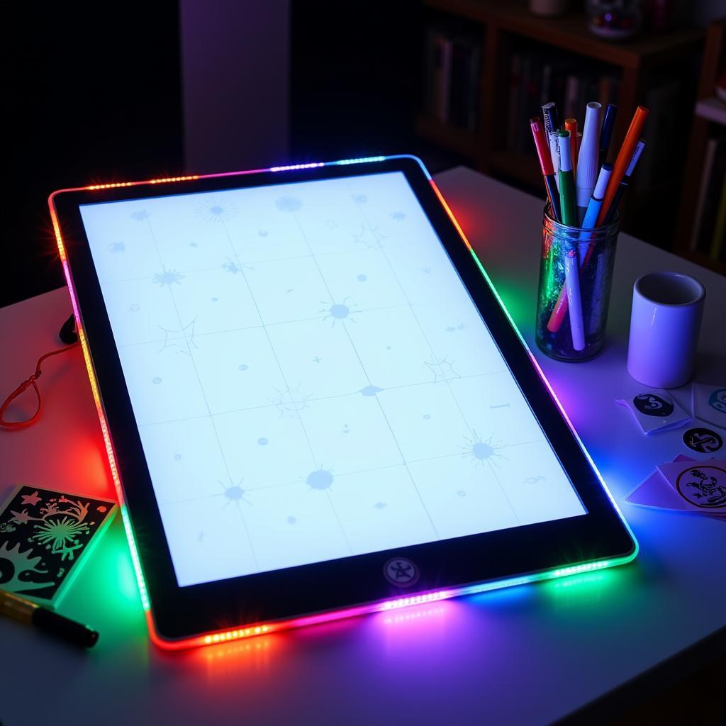 Light Art Board Cơ Bản