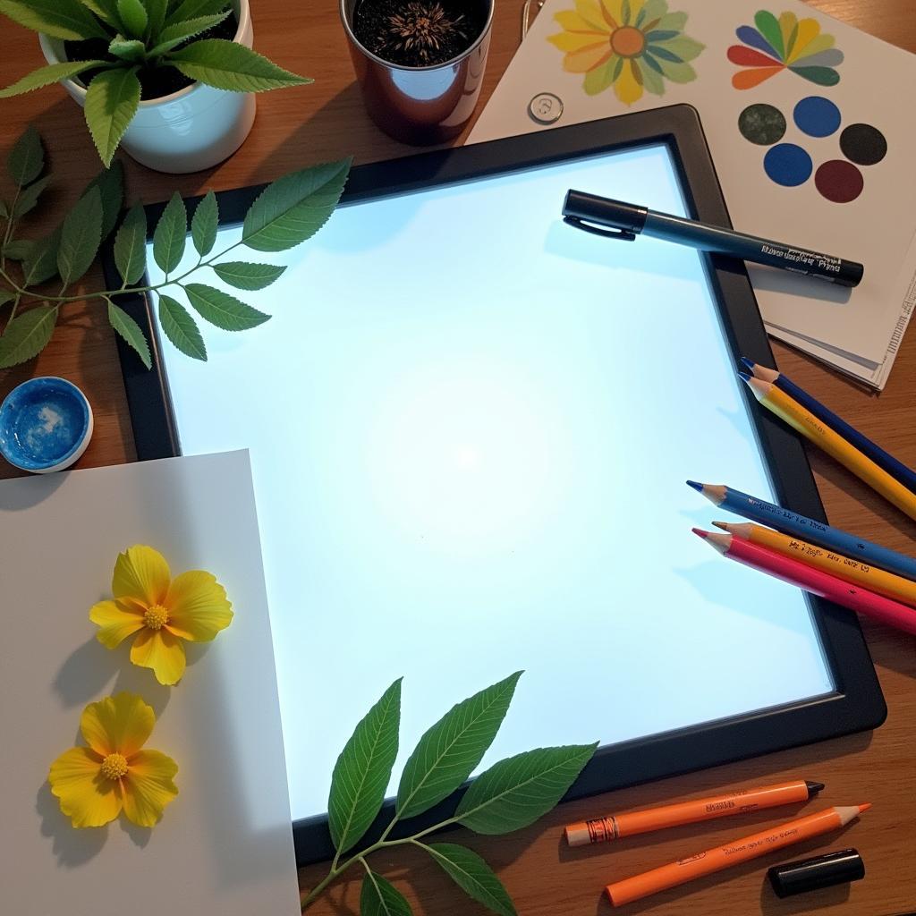 Essential Tools for Light Table Art