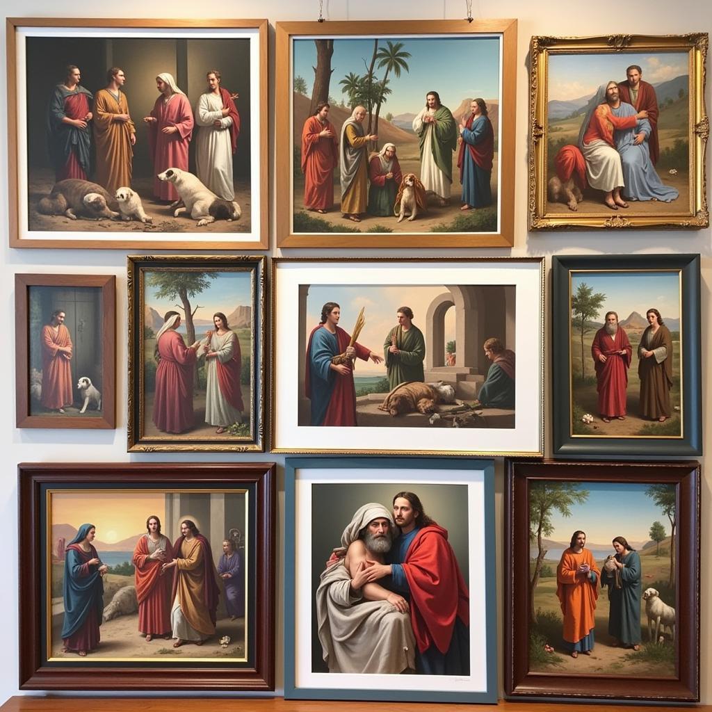 Liz Lemon Swindle Religious Art: Depicting Biblical Scenes