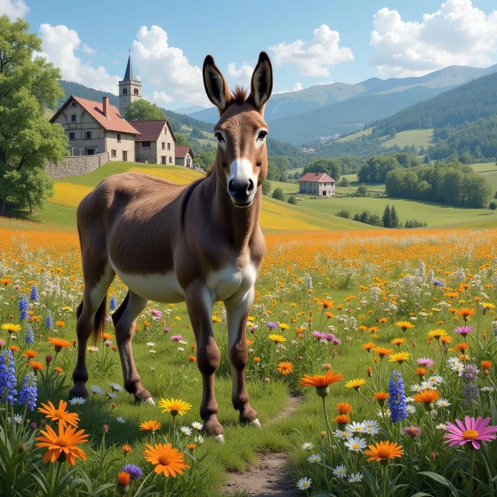 The Donkey: A Familiar Beast in European Painting