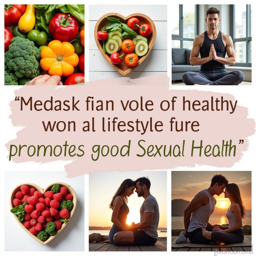 Healthy Lifestyle for Sexual Health