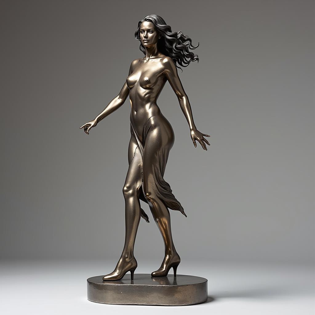 Modern Sculpture of Lois Lane