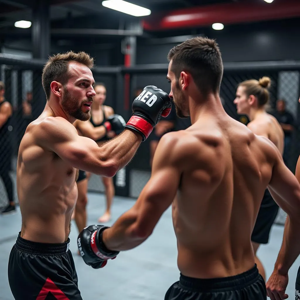 MMA class in Tacoma