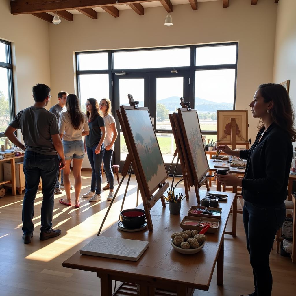 Art classes for beginners in Fresno