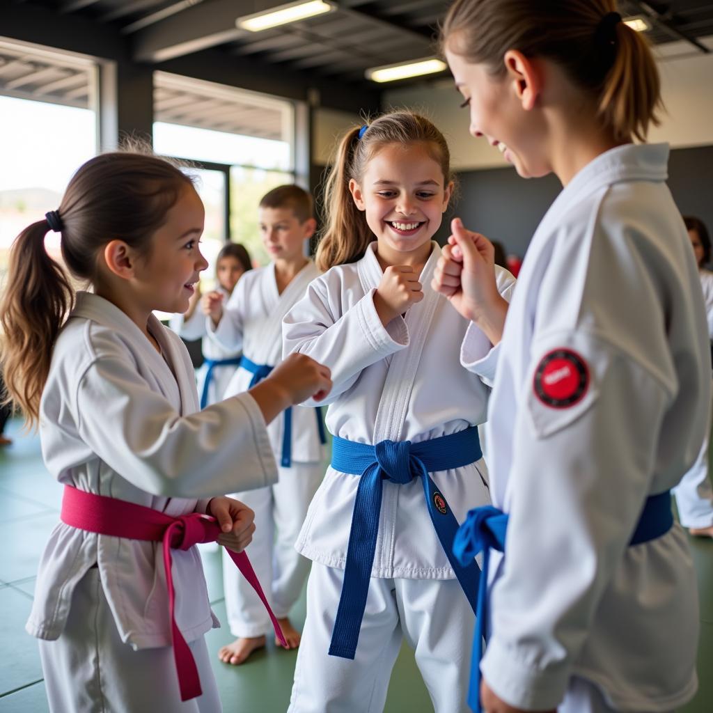 Kids Martial Arts Class in Rio Rancho