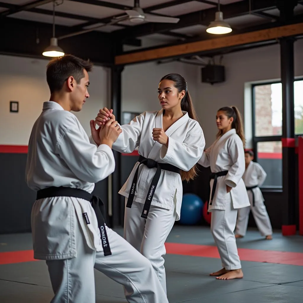 Martial Arts Class in Amarillo