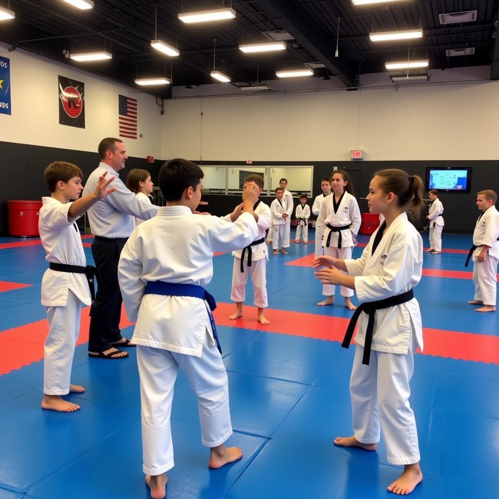 Martial arts classes in Rio Rancho