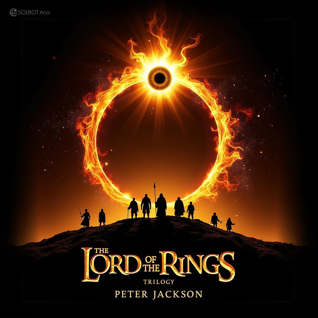 Lord of the Rings Movie Poster