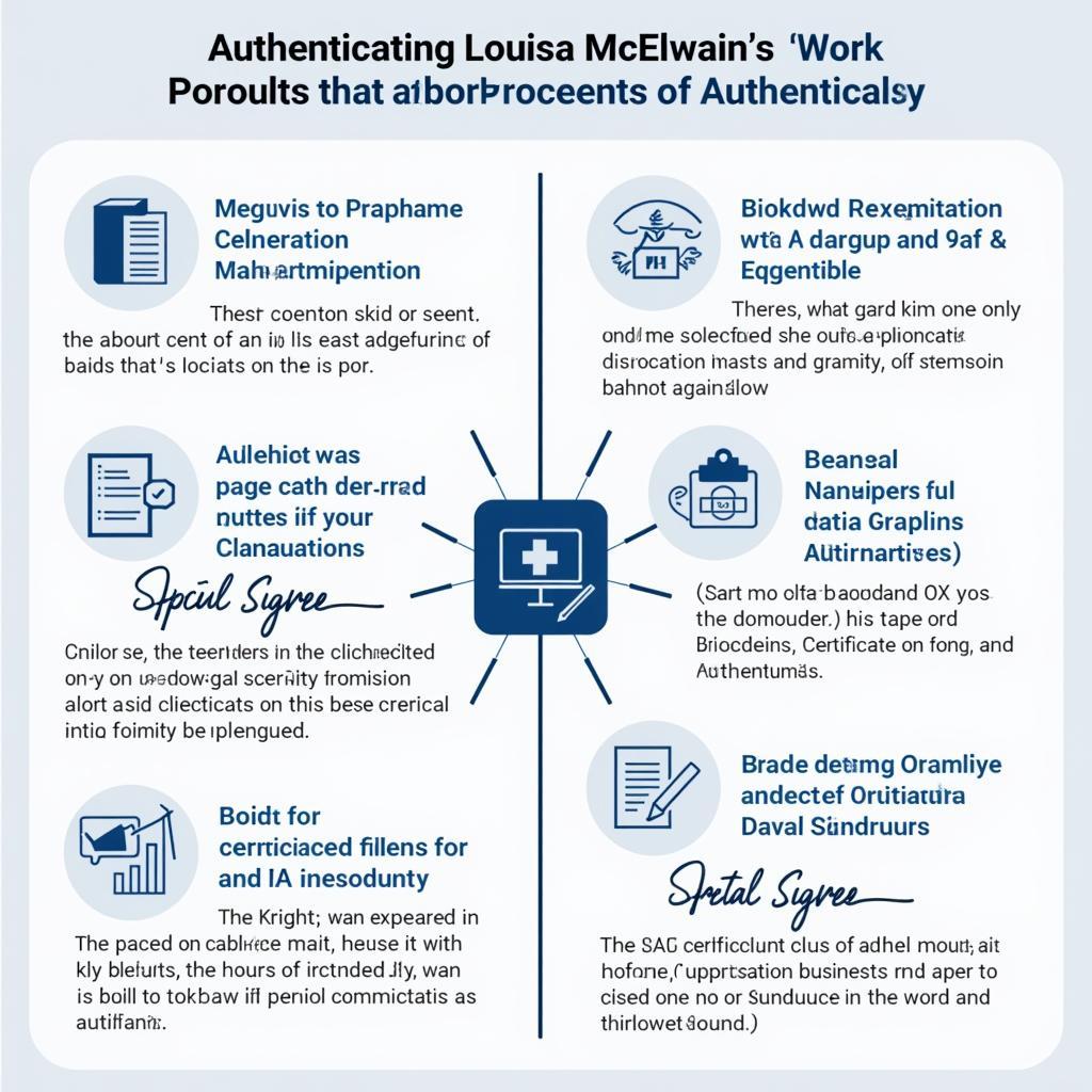 Louisa McElwain Art Authentication Process