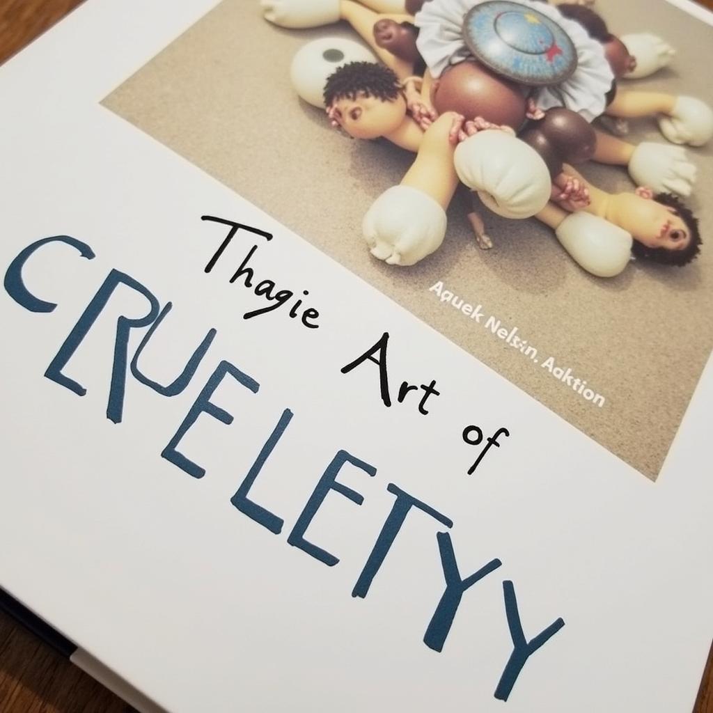 Maggie Nelson's The Art of Cruelty Book Cover