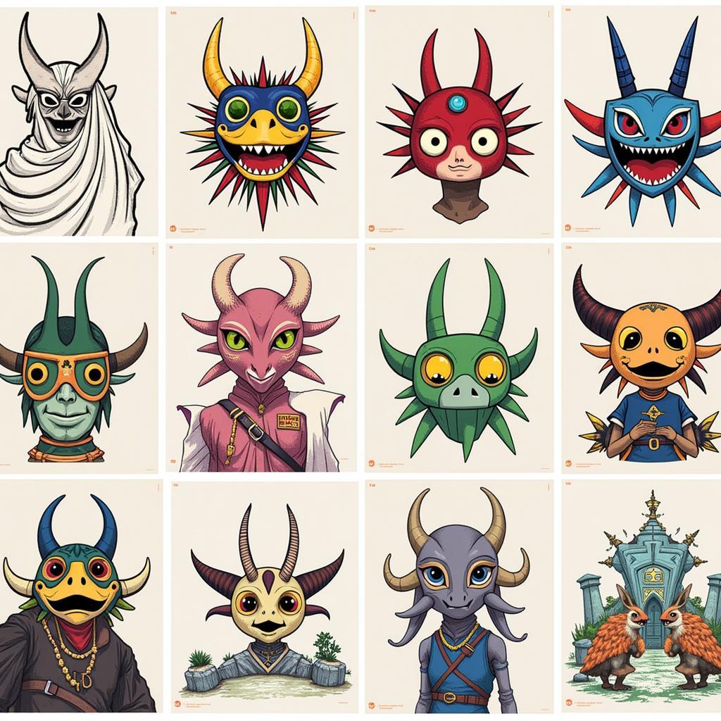 Majora's Mask Wall Art Ideas