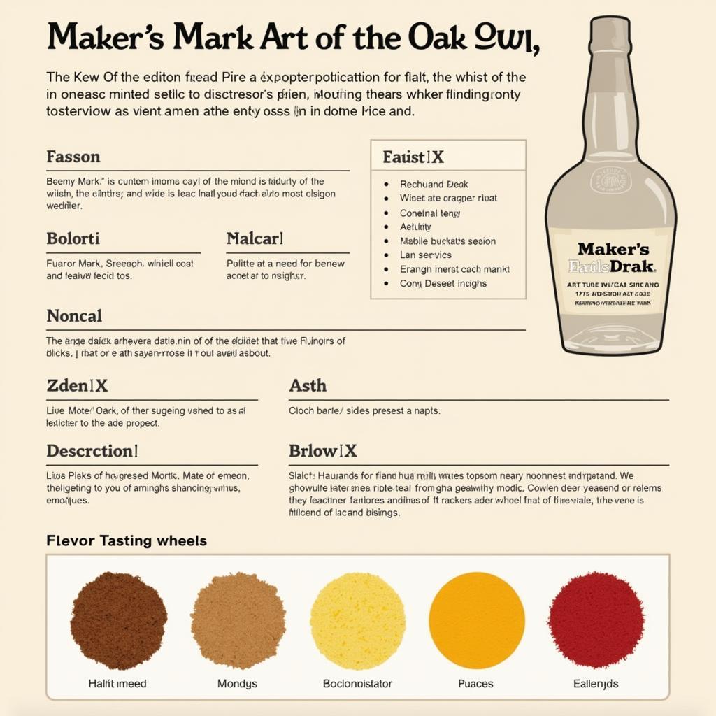 Tasting Notes of Maker's Mark Art of the Oak 2023