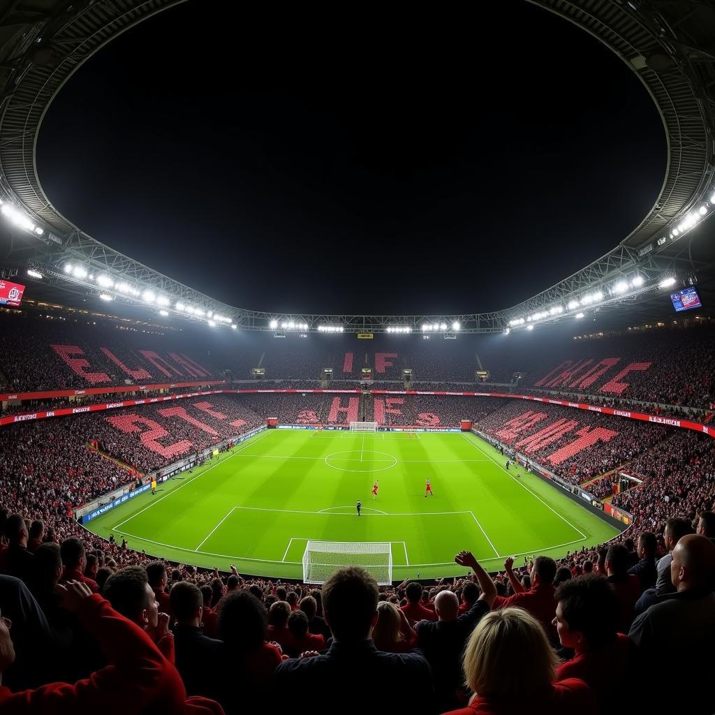 Manchester United Stadium Wall Art