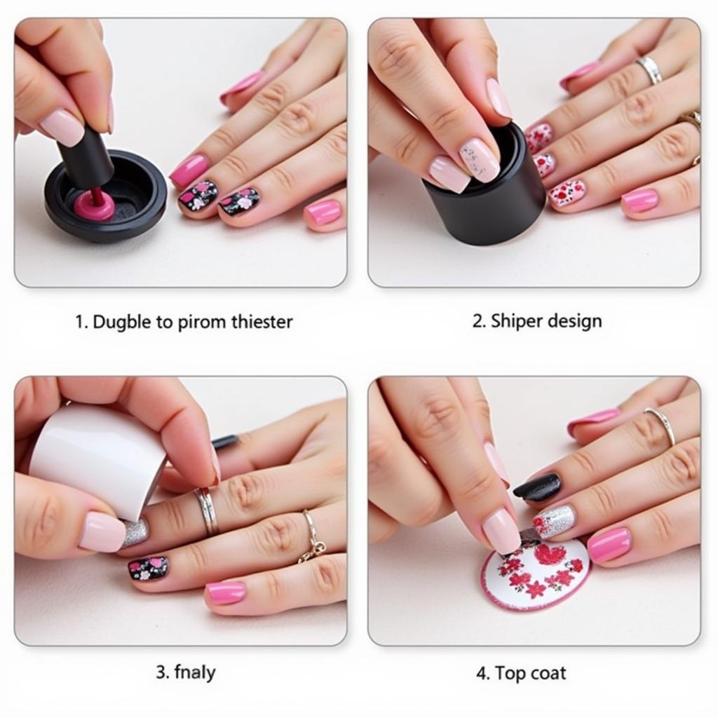 Nail Art Stamping Tutorial