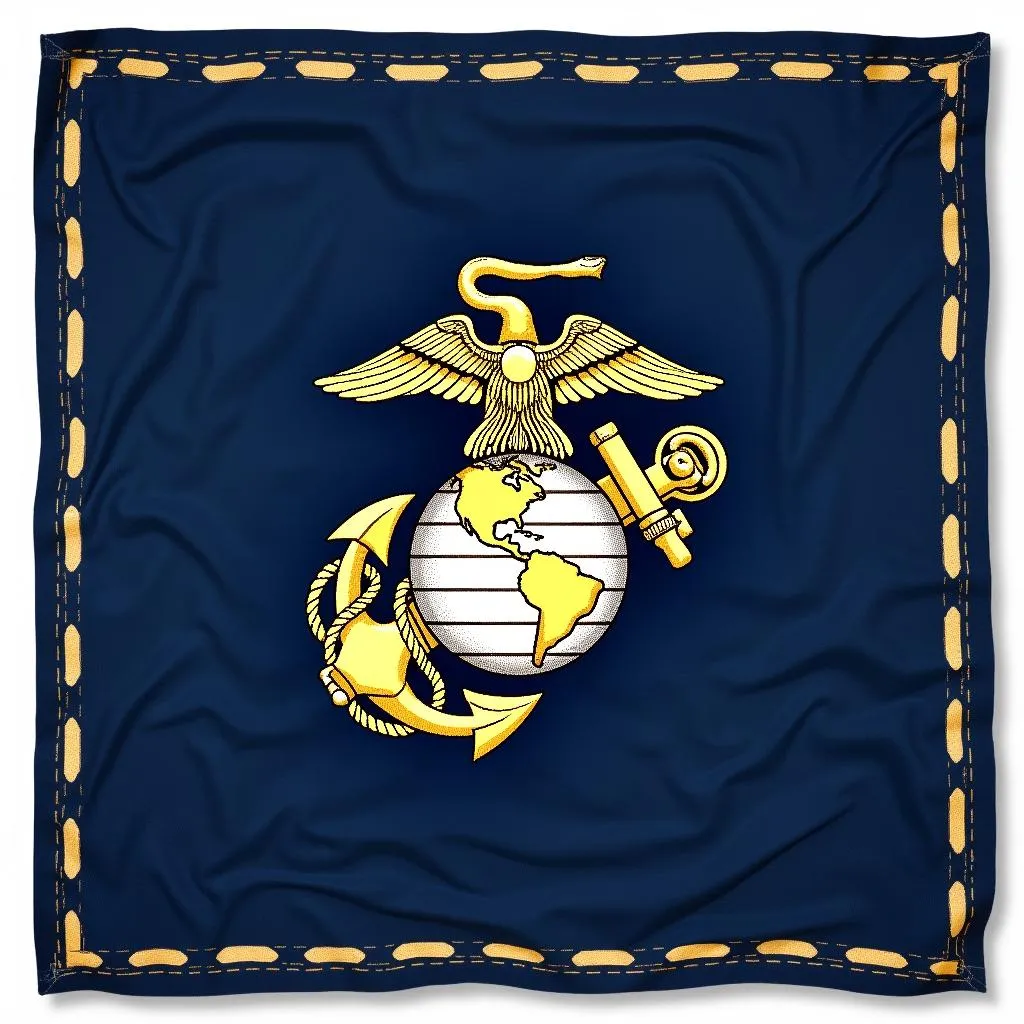 Marine Corps Emblem Wall Art