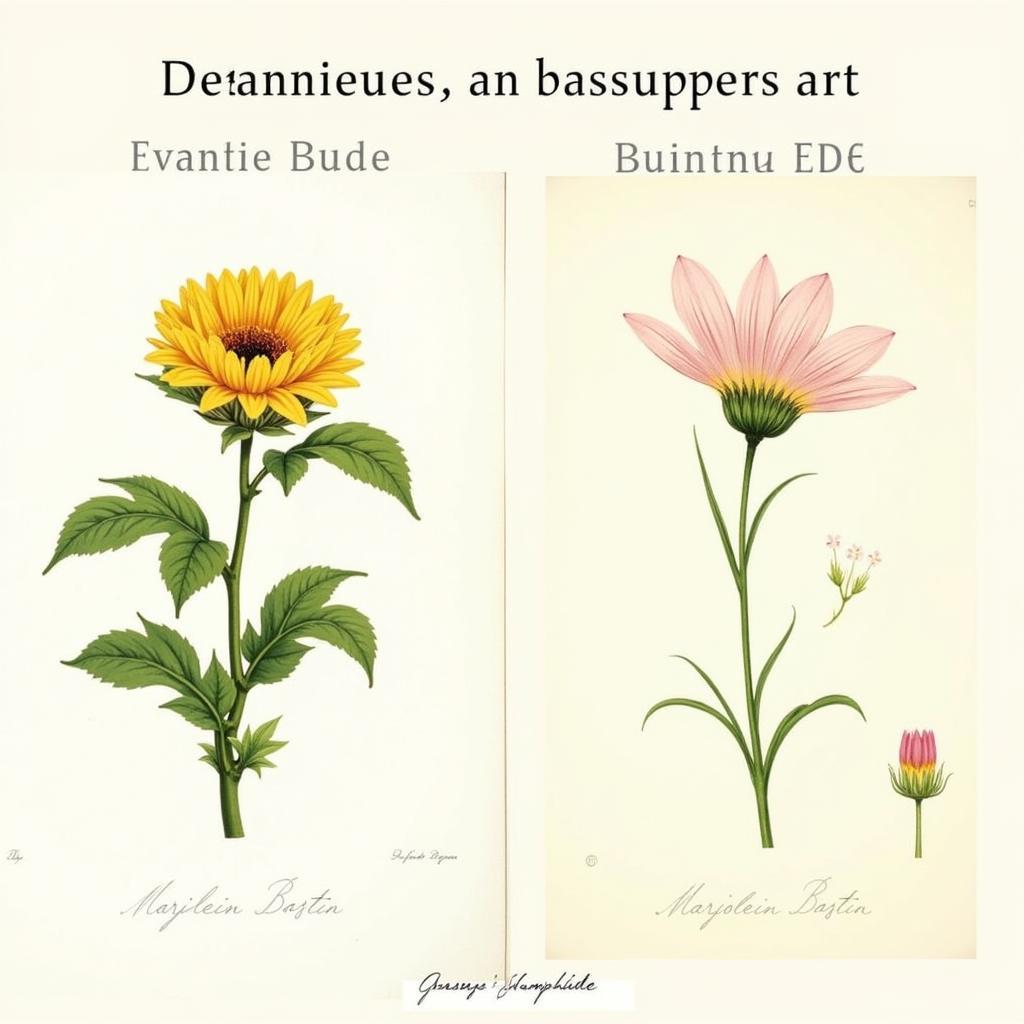 Marjolein Bastin's Influence on Botanical Art