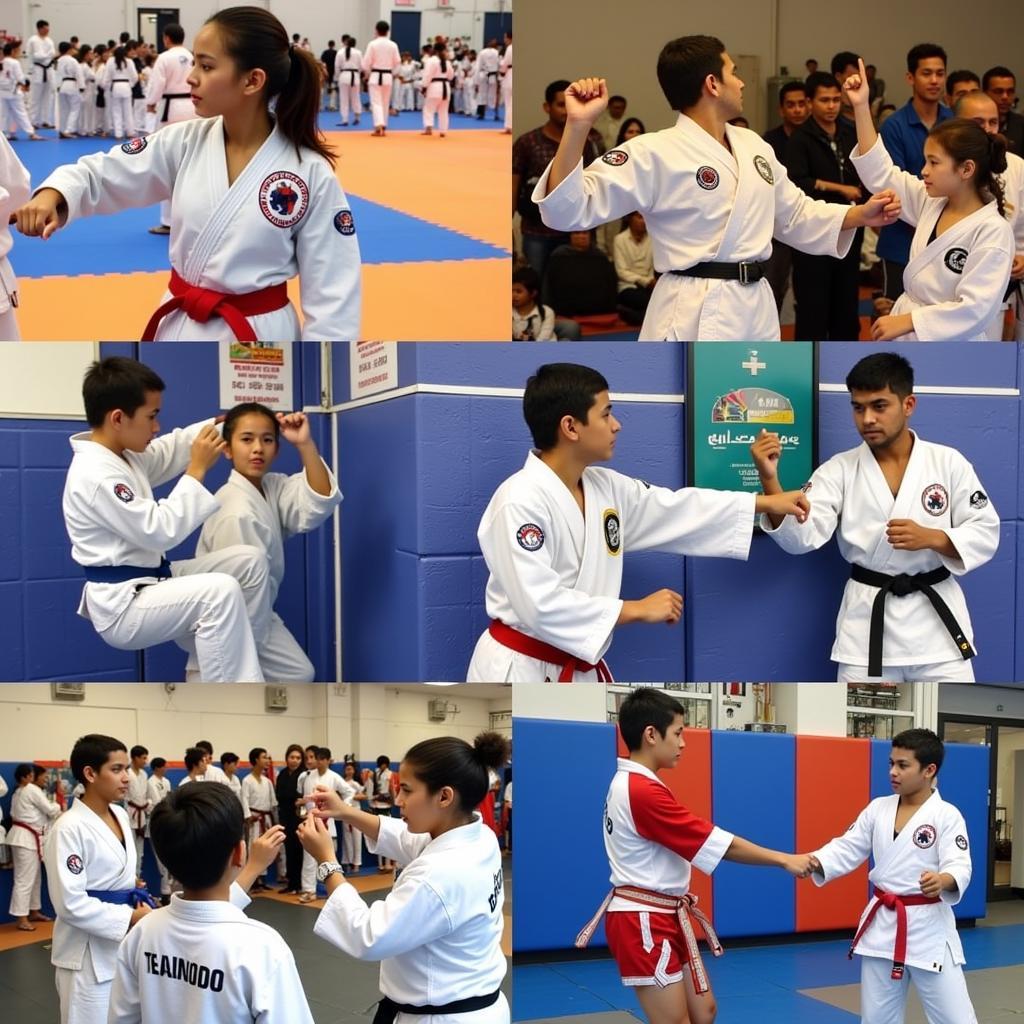 Martial arts classes in Dubai offer a variety of disciplines