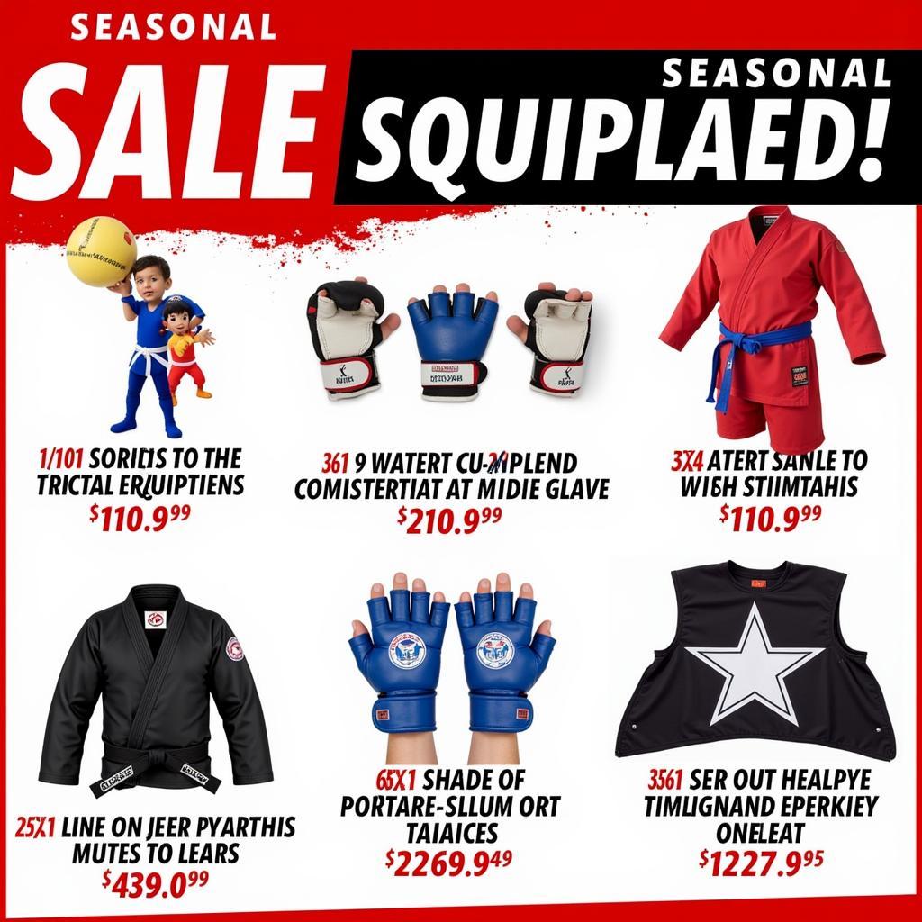 Taking Advantage of Seasonal Sales for Martial Arts Gear