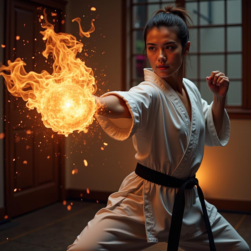 Martial Arts and Personal Empowerment in Lacey