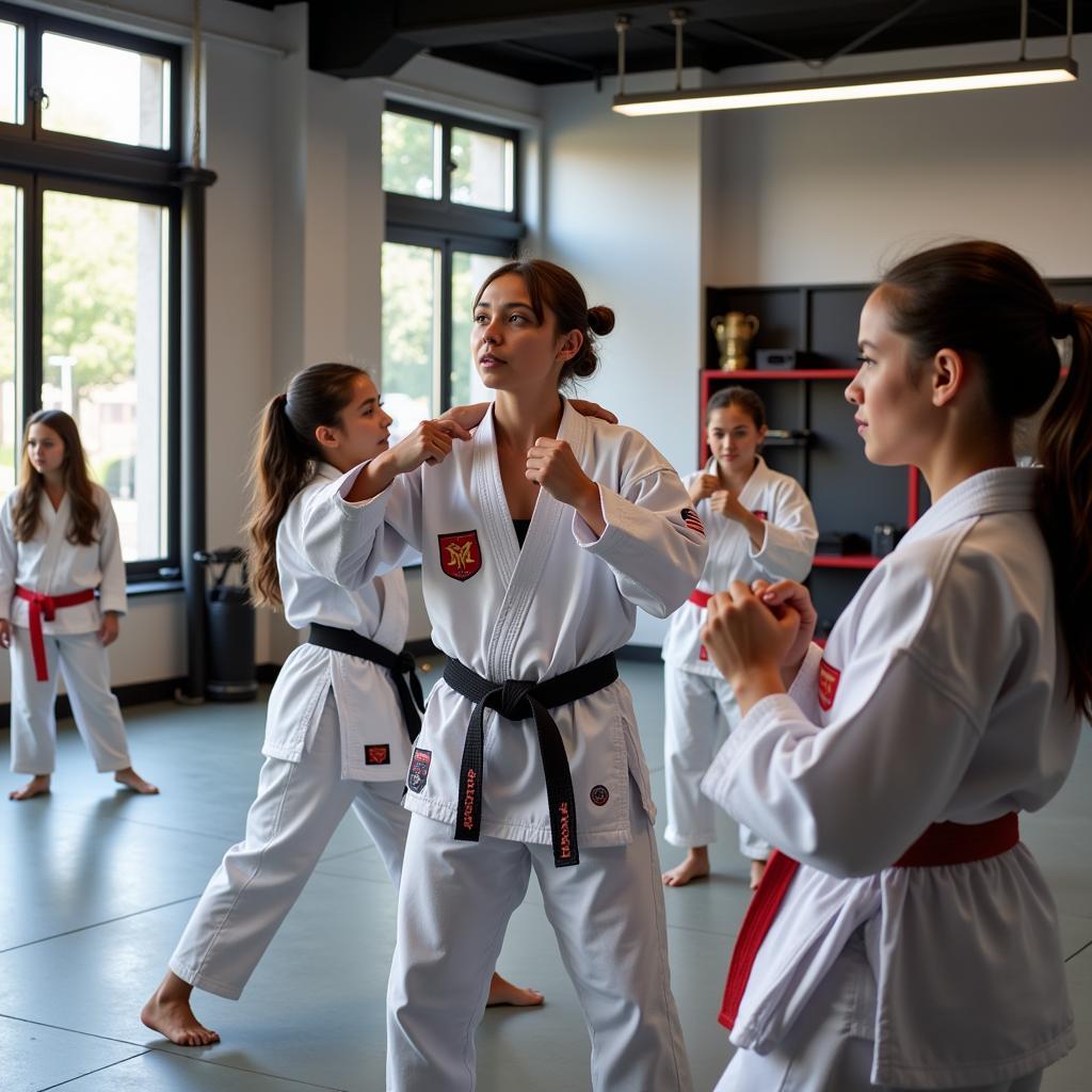 Martial arts training in Mundelein, IL