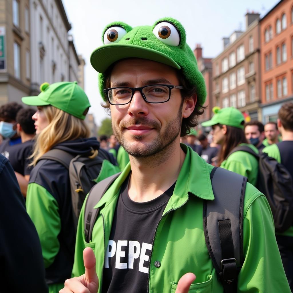 Matt Furie's campaign to reclaim Pepe