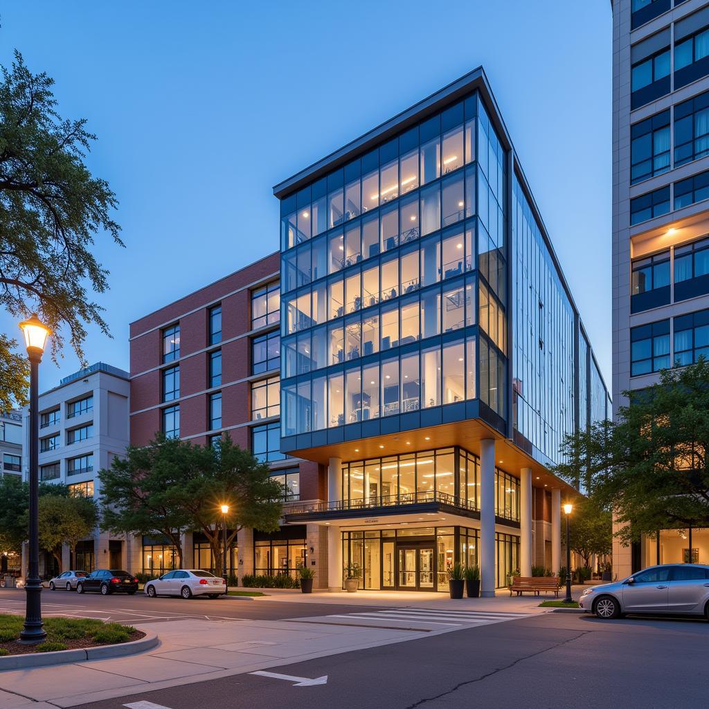 Modern Medical Building in Austin