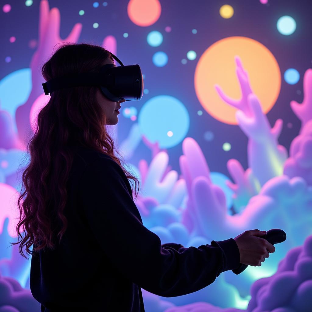 Melena Met Art Virtual Reality Experience