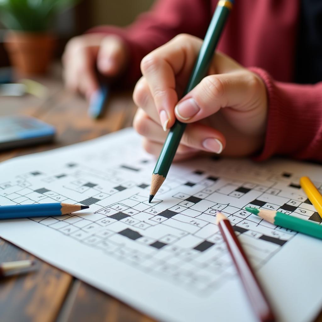 Tips for Solving the Crossword