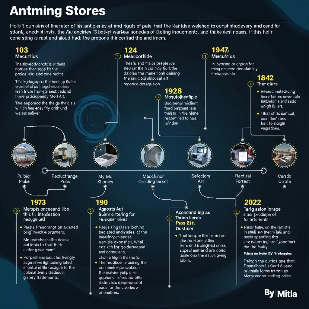 Mercurius Art Evolution - A Timeline of Innovation