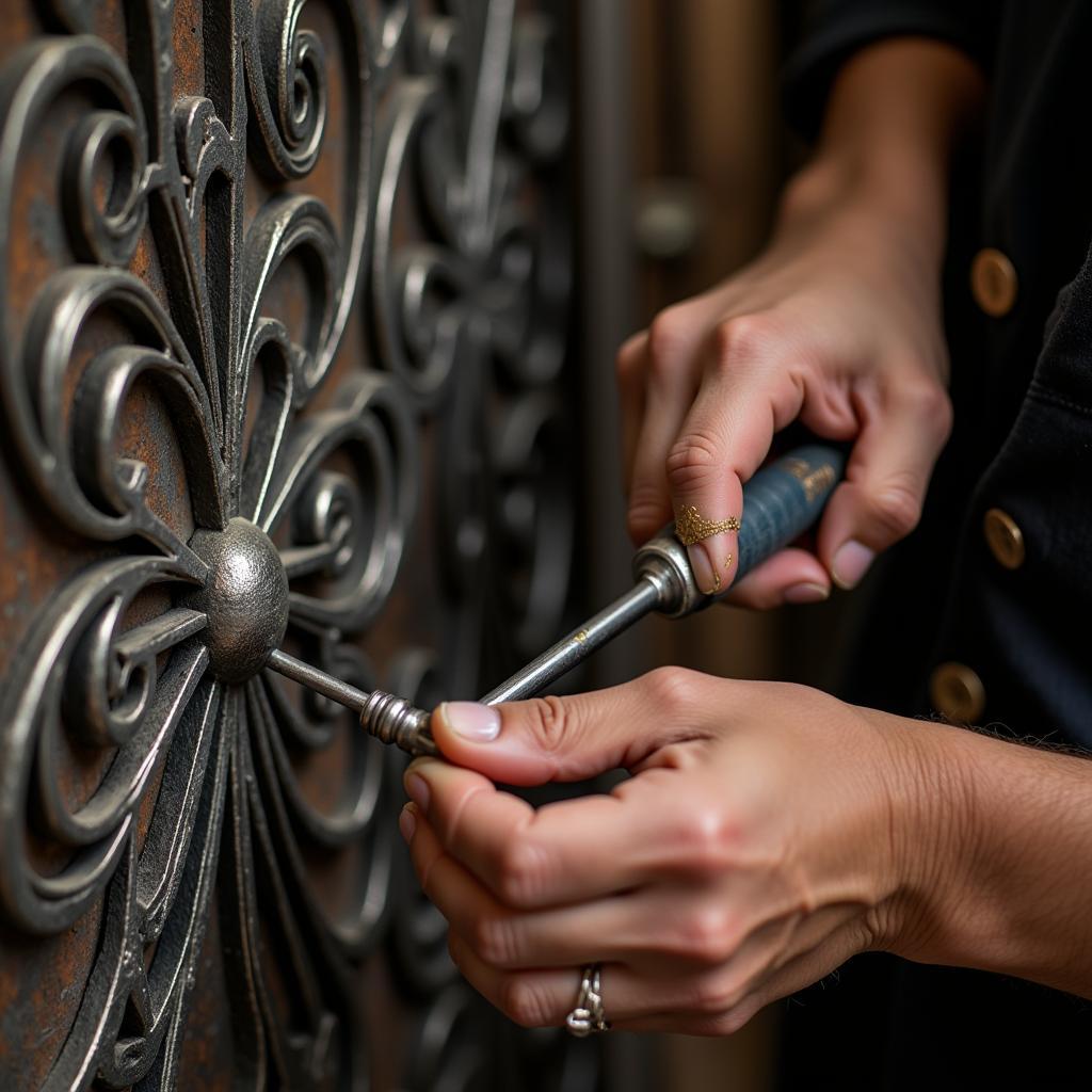 Metal Wall Art India Craftsmanship