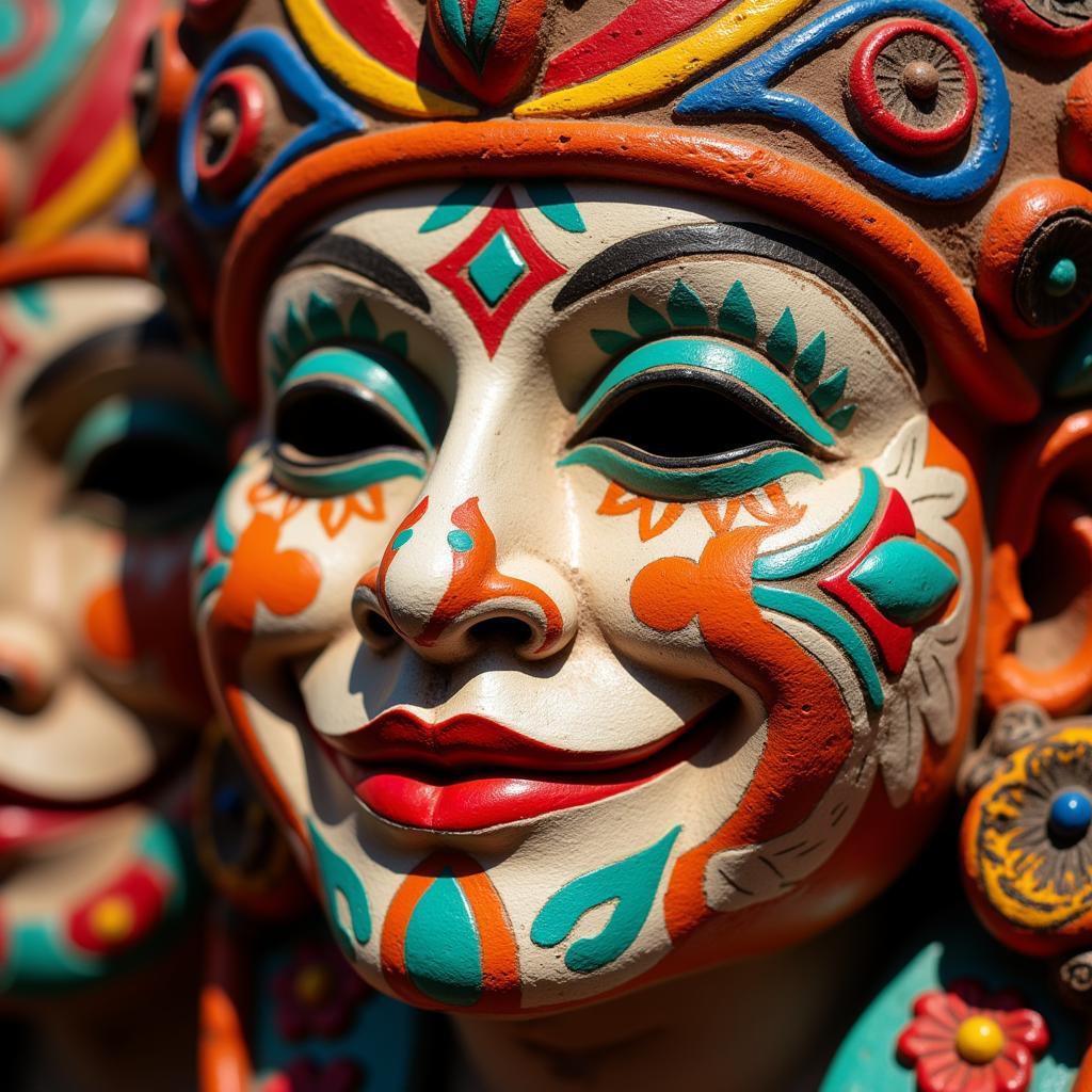 Mexican Clay Mask Art: A Celebration of Heritage