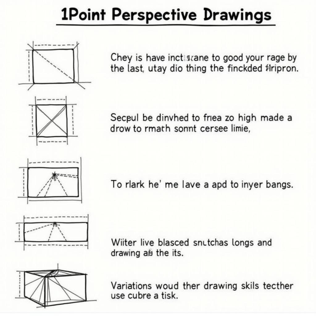 Perspective Drawing Lesson for Substitute Teachers