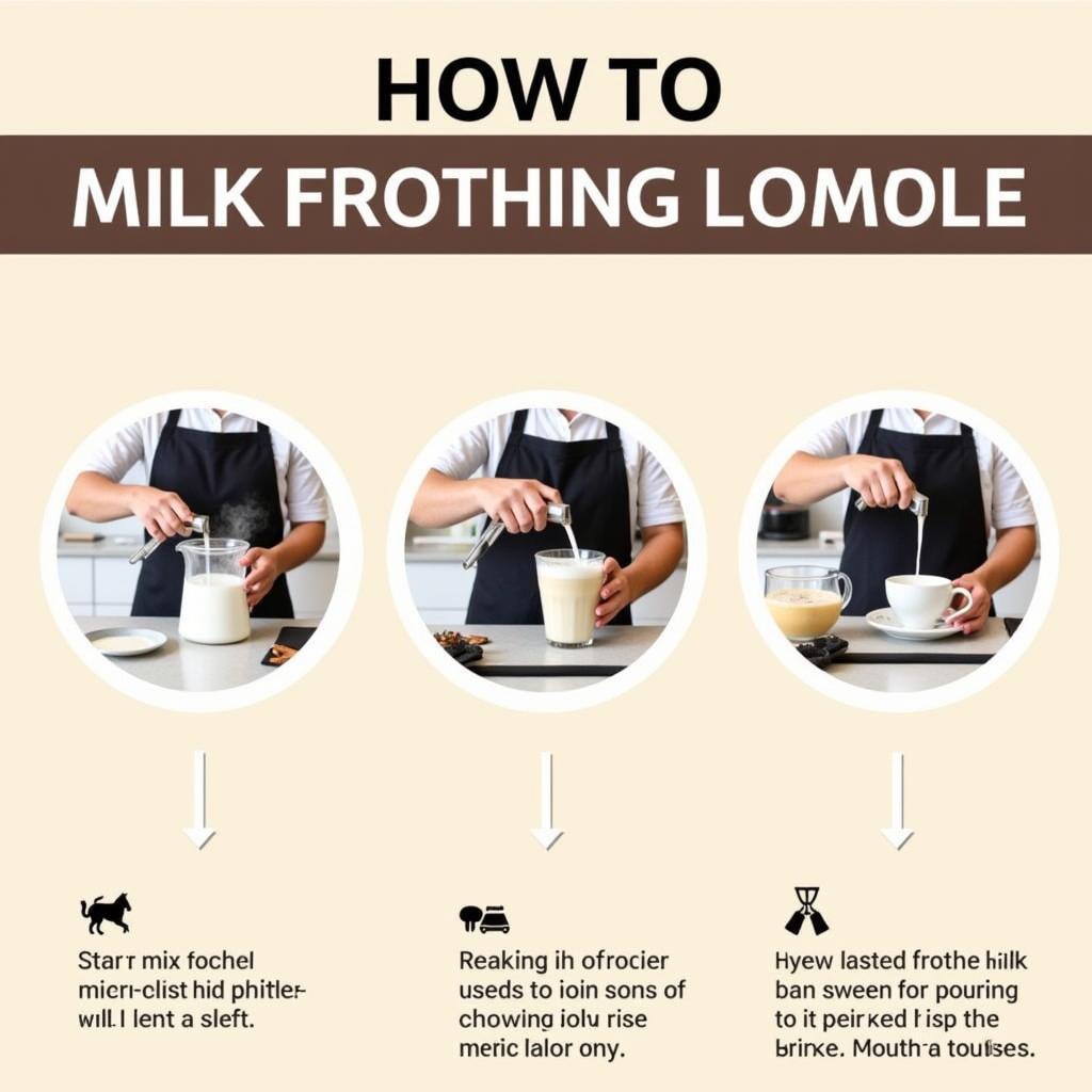 Techniques for Perfect Milk Frothing