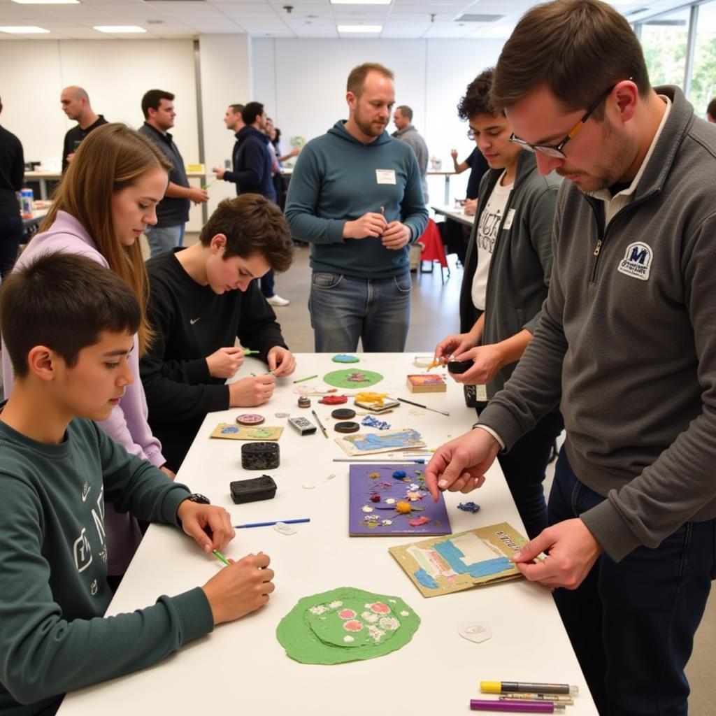 Millcreek Arts Festival Interactive Workshop